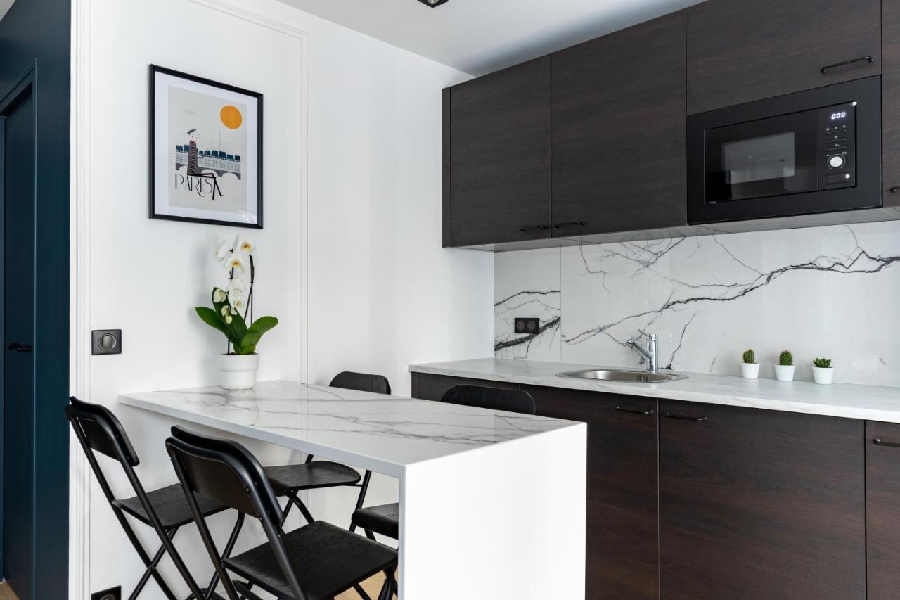 Hsh Courcelles - Faubourg Saint-Honore Boetie Appartement 4P 巴黎 外观 照片