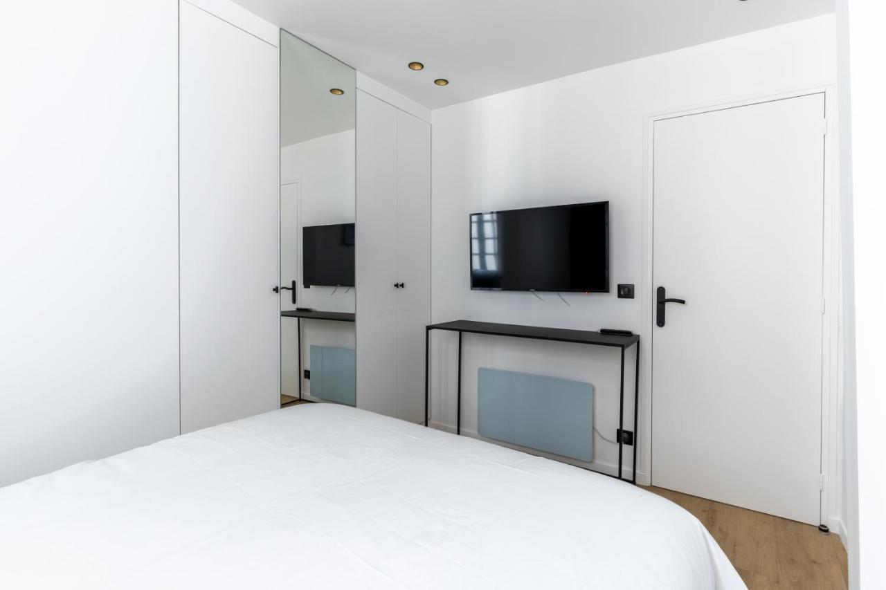 Hsh Courcelles - Faubourg Saint-Honore Boetie Appartement 4P 巴黎 外观 照片
