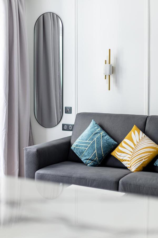 Hsh Courcelles - Faubourg Saint-Honore Boetie Appartement 4P 巴黎 外观 照片