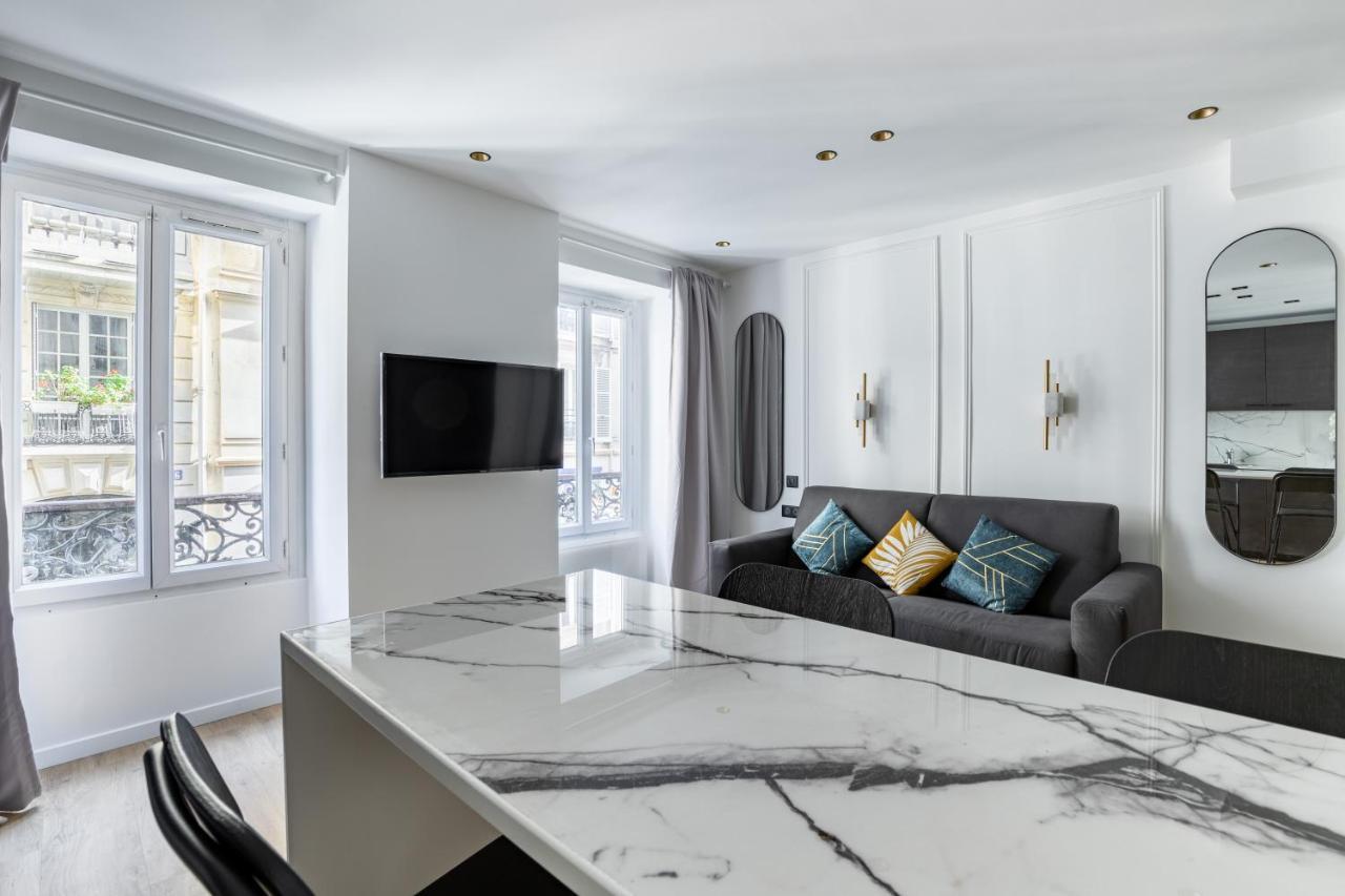 Hsh Courcelles - Faubourg Saint-Honore Boetie Appartement 4P 巴黎 外观 照片