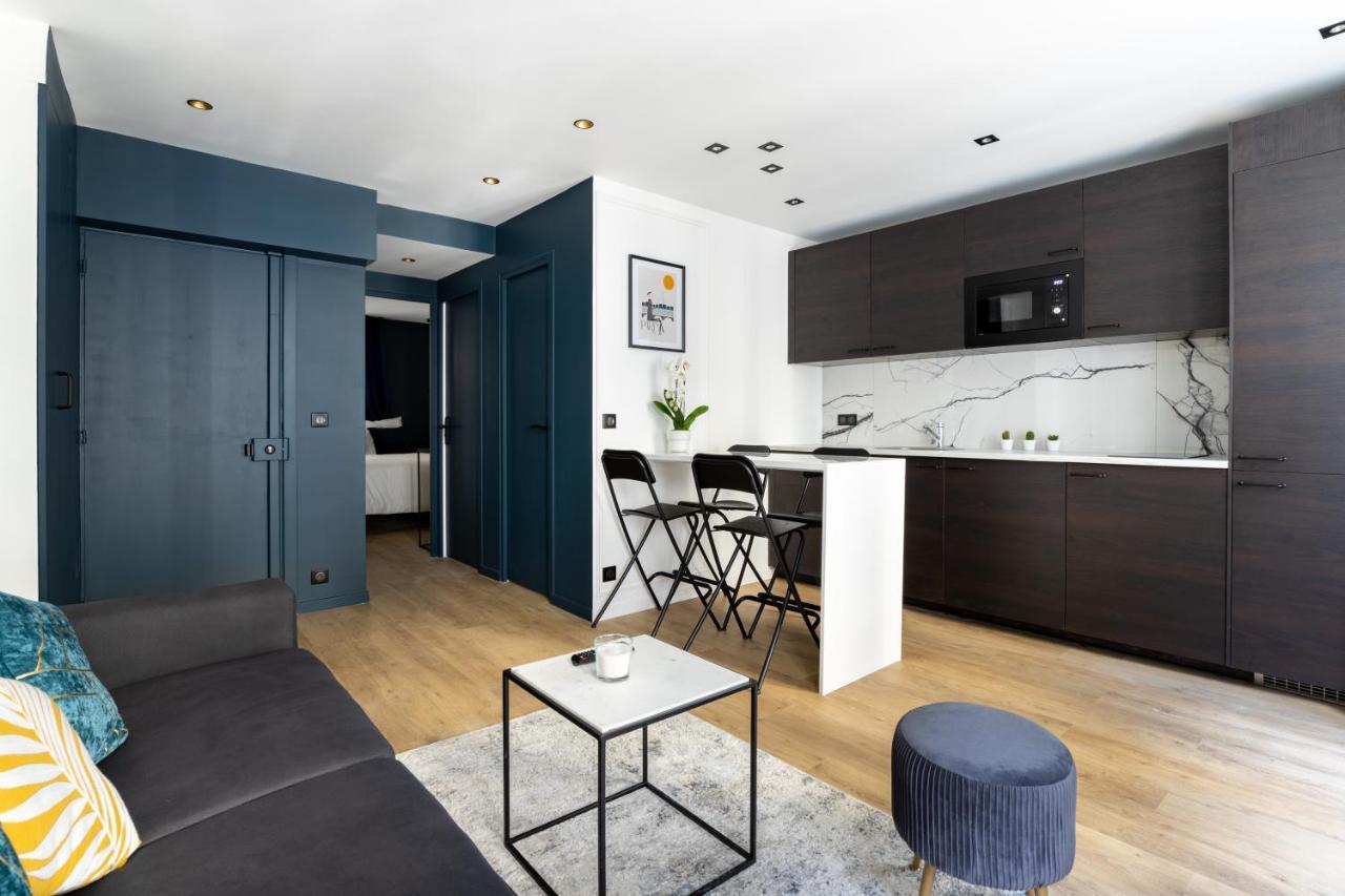 Hsh Courcelles - Faubourg Saint-Honore Boetie Appartement 4P 巴黎 外观 照片