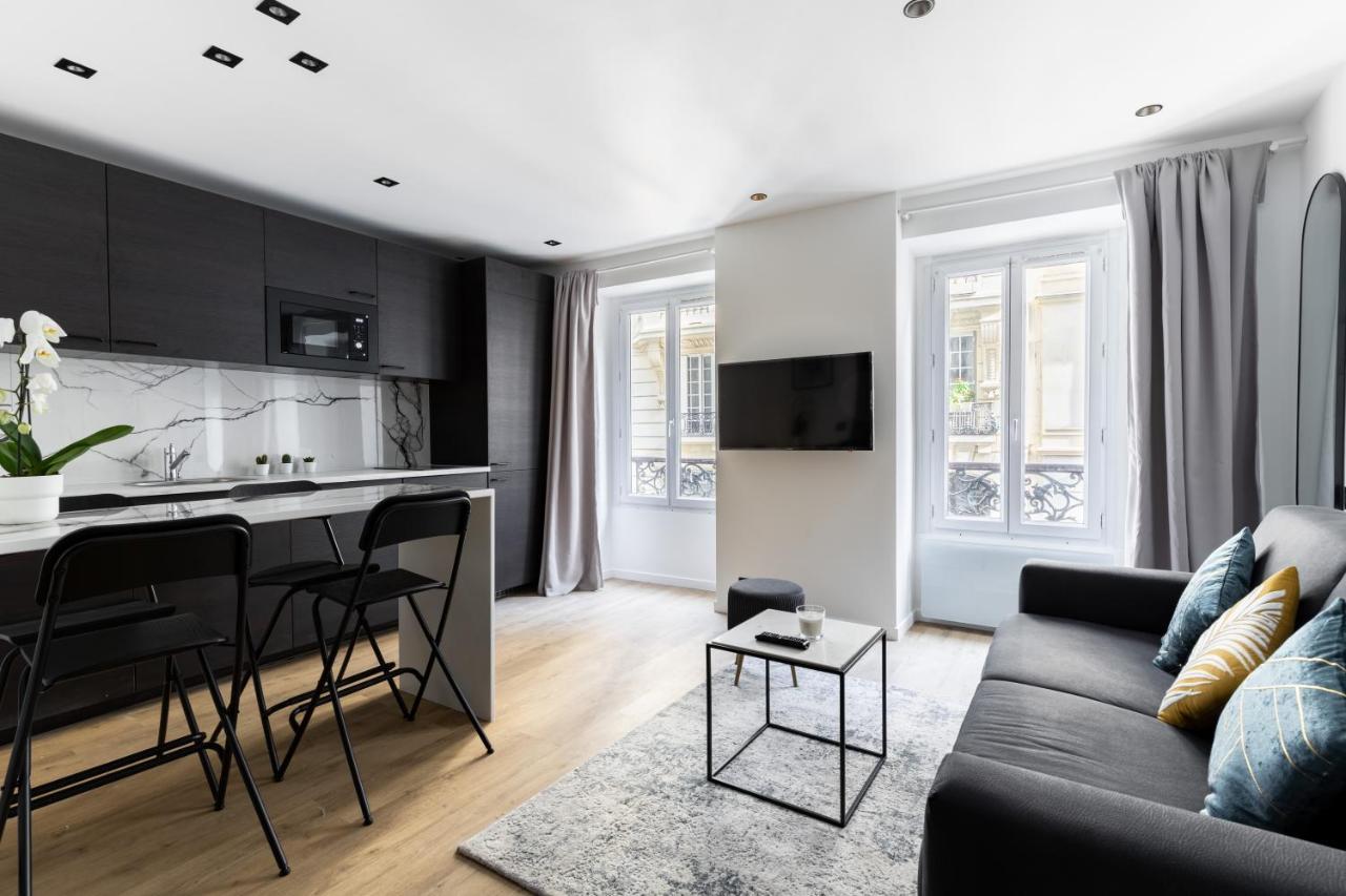 Hsh Courcelles - Faubourg Saint-Honore Boetie Appartement 4P 巴黎 外观 照片