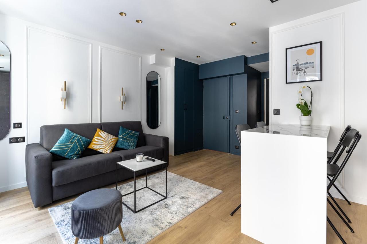 Hsh Courcelles - Faubourg Saint-Honore Boetie Appartement 4P 巴黎 外观 照片